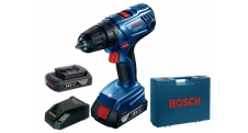 Bosch GSR 180-LI Professional (2xAku 1,5 Ah Kufr) Aku šroubovák  06019F8100