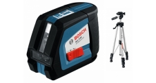 Křížový liniový laser Bosch GLL 2-50 Professional (+BS 150)