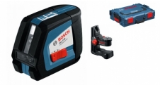 Křížový liniový laser Bosch GLL 2-50 Professional (+BM 1+L-Boxx)