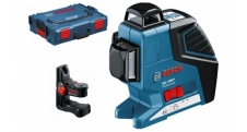 Čárový laser Bosch GLL 3-80 P Professional (+BM1+L-BOXX)