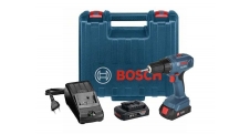 Aku. vrtací šroubovák Bosch GSR 1800-LI Professional (2x1,5Ah, Kufr)