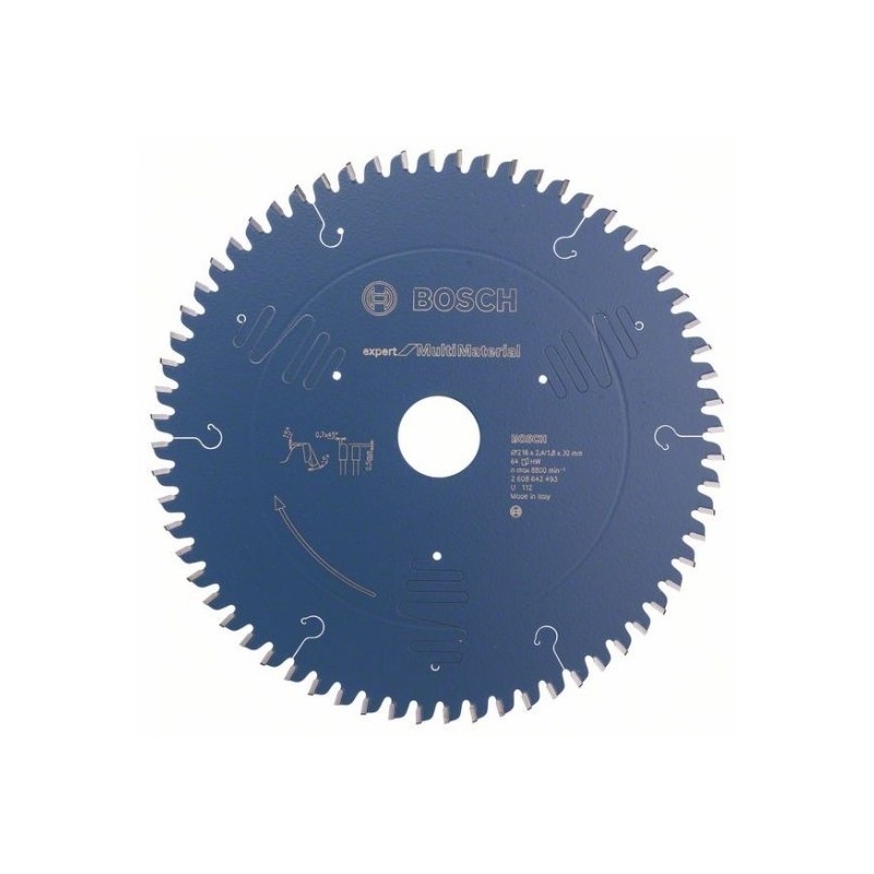 Pilový kotouč Bosch MULTI MATERIAL 216-30-2,4-64 (PCM 8 S, GCM 8 SJ)