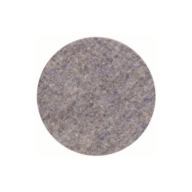 Leštící plsť průměr 160mm (2Ks) (GEX150AC, GEX 125-150AVE)