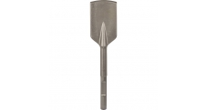 Sekáč na asfalt s šestihranným upínáním 28 mm - 500 x 125 mm