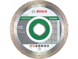 Diamantový korouč Bosch Standart for Ceramic 125-22,23 (GWS7-125,PWS750-125,GWS11-125,GWS14-125,GWS8-125,GWS15-125)