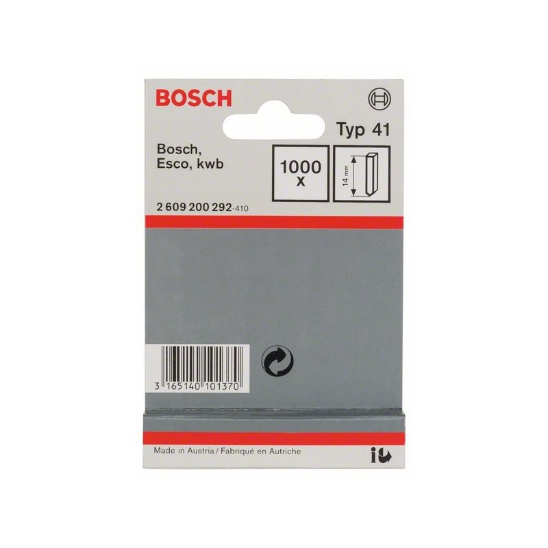 Jehly (kolíky) Bosch typ 41 14mm