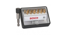 Sada Bosch Robust Line - M1 MAXgrip (Tin) (GSR10,8V-LI, 14,4VE-2LI, 18VE-2LI,12VE-2,14,4V-LI,)