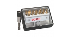 Sada Bosch Robust Line - M4 MAXgrip (Tin)  (GSR10,8-2-LI, 14,4VE-2LI, 18-2-LI, 14,4-2-LI, GSB18, GSB14,4)