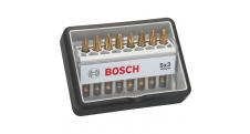 Sada Bosch Robust Line -Sx3 MAXgrip (Tin) (GSR10,8-2-LI, 14,4VE-2LI, 18-2-LI, 14,4-2-LI, GSB18, GSB14,4)