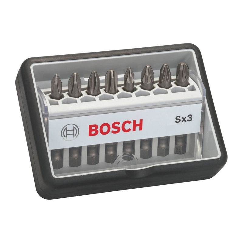 Sada Bosch Robust Line - Sx3 Extra Hart (GSR10,8-2-LI, 14,4VE-2LI, 18-2-LI, 14,4-2-LI, GSB18, GSB14,4)