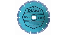 Diamantový kotouč DIAKO DS3 180mm