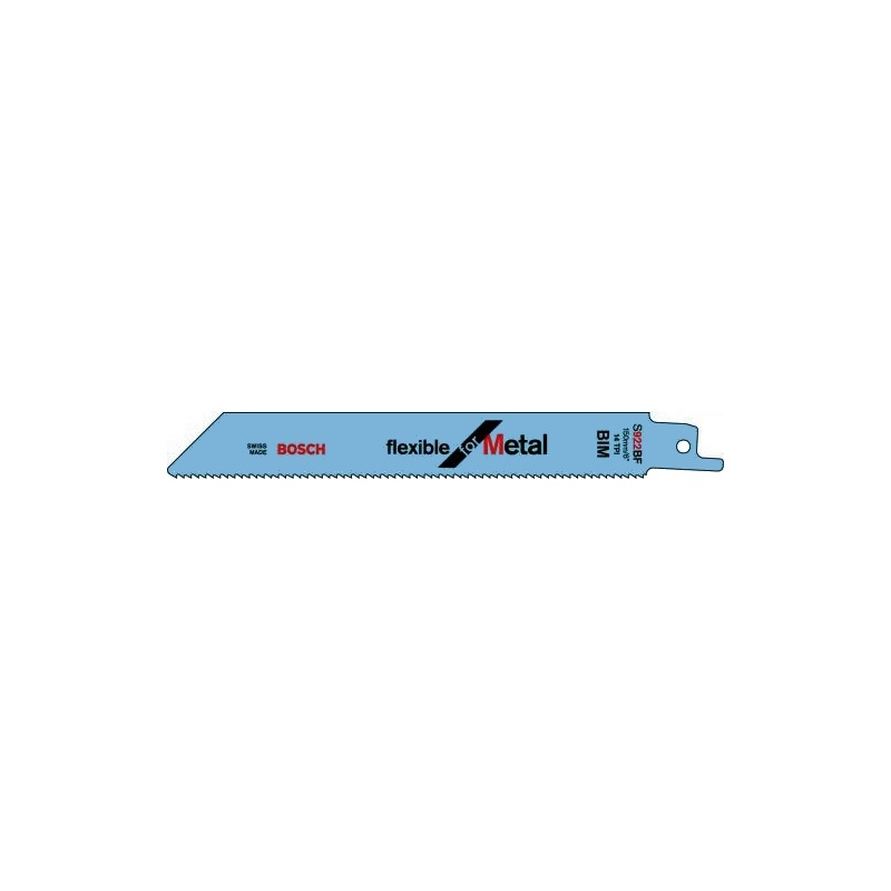 Pilové listy Bosch S 922 BF, 5ks (GSA 1300 PCE, 1100 E , PSA 900, 700, GSA 18)