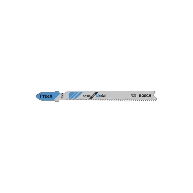 Pilový list Bosch T 118 A (3ks) (PST 650, 900, 700, 800, GST 65, 160, 150, BCE,..)