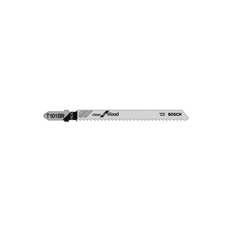 Pilový list Bosch T 101 BR (5ks) (PST 650, 900, 700, 800, GST 65, 160, 150, BCE,..)