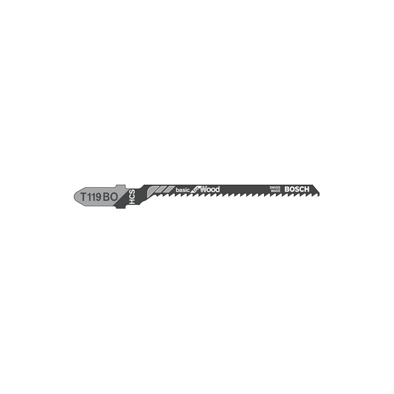 Pilový list Bosch T 119 BO (3ks) (PST 650, 900, 700, 800, GST 65, 160, 150, BCE,..)