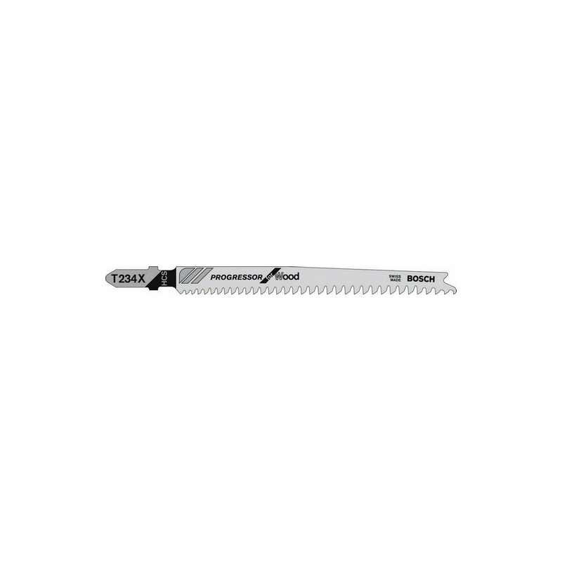 Pilový list Bosch T 234 X (25ks) (PST 650, 900, 700, 800, GST 65, 160, 150, BCE,..)