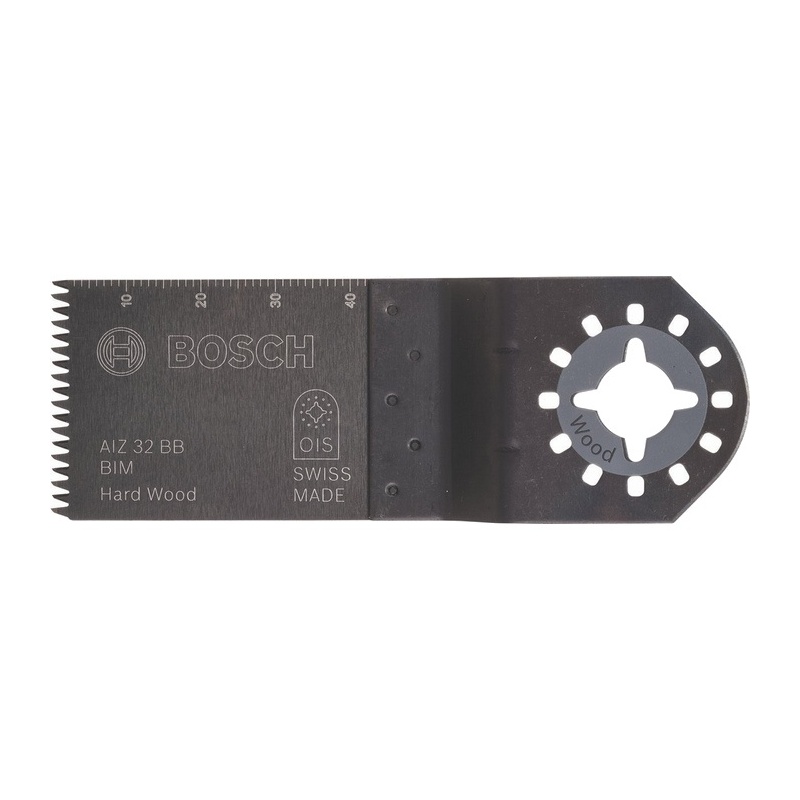 BIM řezací nůž, tvrdé dřevo, 32x40 mm AIZ 32 BB (GOP 250AE, 10,8, PMF 190E, 10,8, 250)