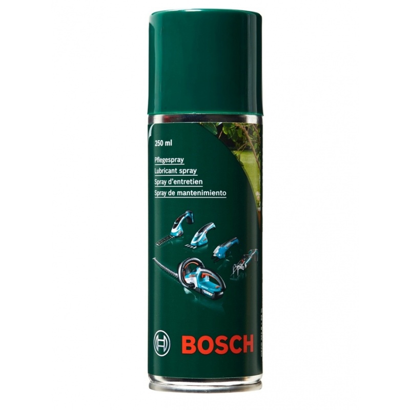 Konzervační sprej Bosch 250ml (Keo,  AdvancedHedgeCut 36V, UniversalHedgeCut 18V..)