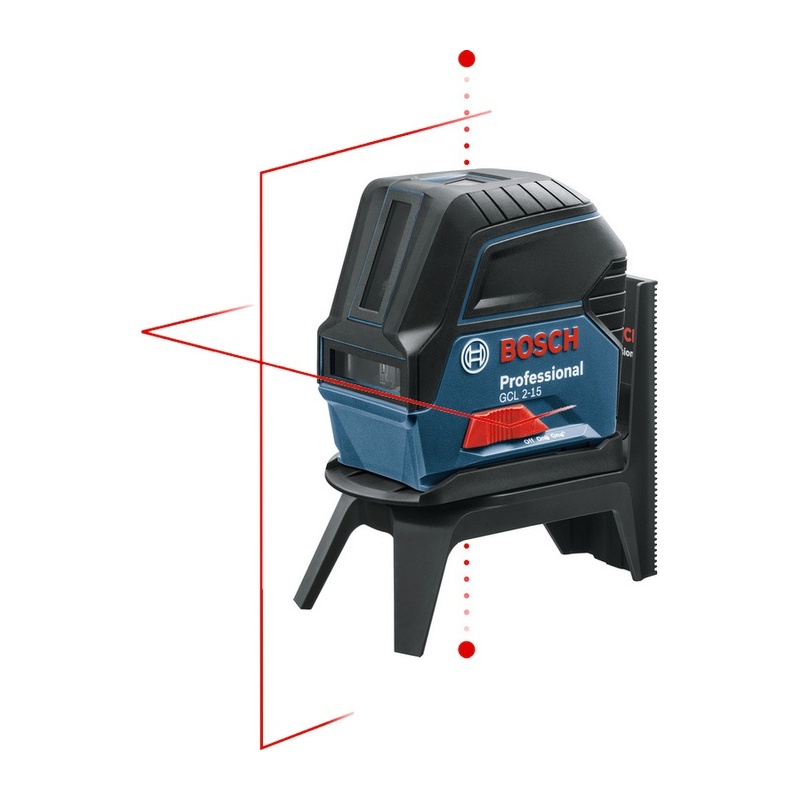 Bosch GCL 2-15 Professional Čárový laser - 0601066E00