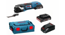 Bosch GOP 18 V-28 Professional Aku Multi-Cutter (2x Aku 2,0 Ah L-Boxx) 06018B6000