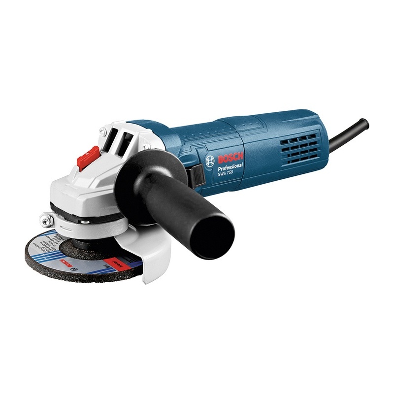 Bosch GWS 750 -125 Professional Bruska úhlová - 0601394001