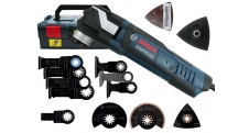 Bosch GOP 40-30 Professional (Multi-Cutter) L-Boxx + velké přísl. Multi. pila 0601231001