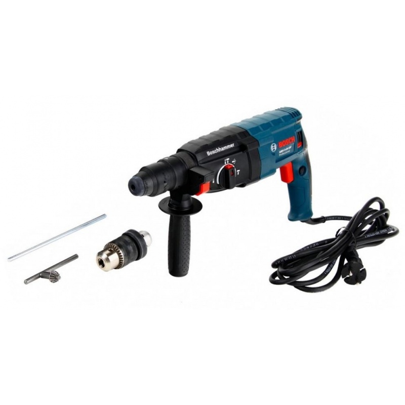 Kladivo kombinované Bosch GBH 2-24 DF Professional (ozubený v.)