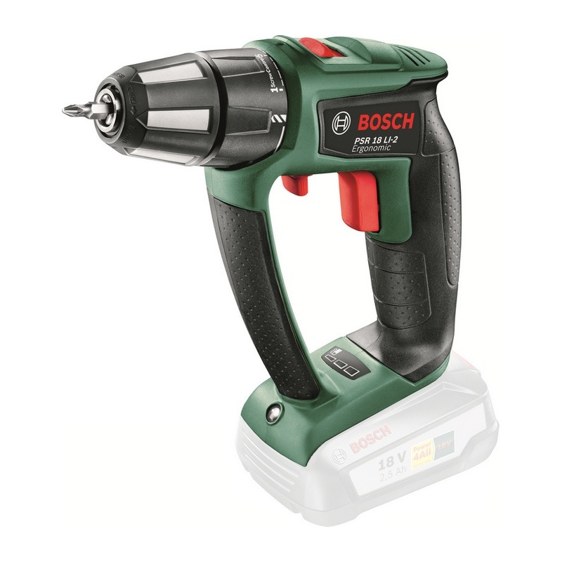 Bosch PSR 18 LI-2 Ergonomic (bez aku) Aku šroubovák 06039B0102