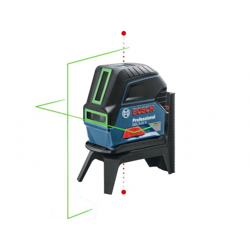 Bosch GCL 2-15 G Professional (+ RM1, BM3) Čárový laser 0601066J00