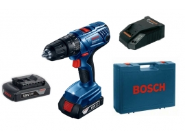 Bosch GSB 180-LI Professional (2 x Aku 1,5 Ah Kufr) Aku šroubovák 06019F8300