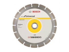 Univerzální diamantový kotouč Bosch Eco for Universal 230 x 22,23 x 2,6 (GWS 22-230, GWS 24, 26-230, PWS 1900, PWS 20-230J)