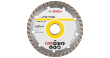 Univerzální diamantový kotouč Bosch Eco Turbo 125 x 22,23 x 2,0