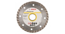 Univerzální diamantový kotouč Bosch Eco Turbo 115 x 22,23 x 2,0 (PWS750-115, GWS7-115,GWS7-115,)