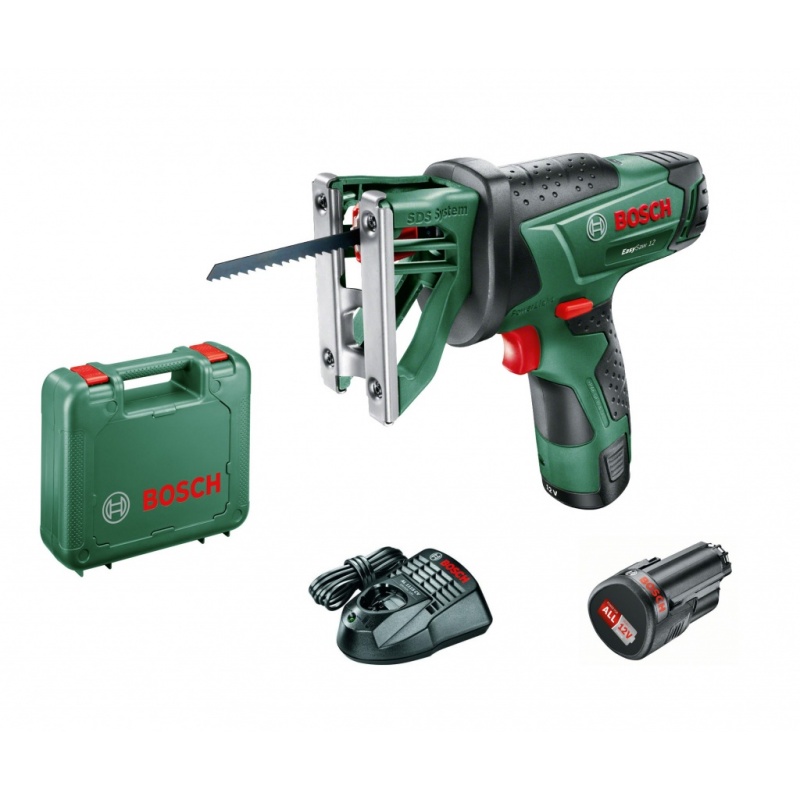 Bosch EasySaw 12 (1xaku 2,5Ah) Aku kmitací pila 06033B4004