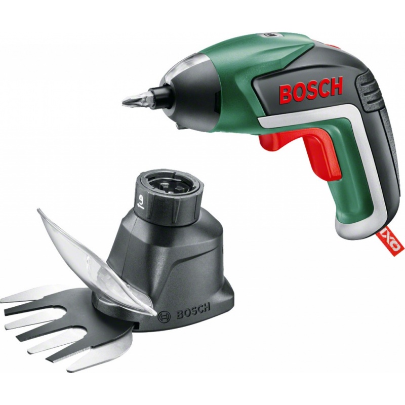 Bosch IXO V + zahradní nástavec Aku šroubovák - 06039A800A