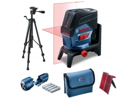 Čárový laser Bosch GCL 2-50 C Professional (+ BT 150, RM 2)