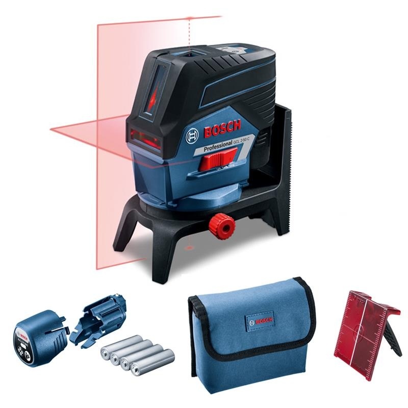 Bosch GCL 2-50 C Professional (+ RM 2) Čárový laser - 0601066G00