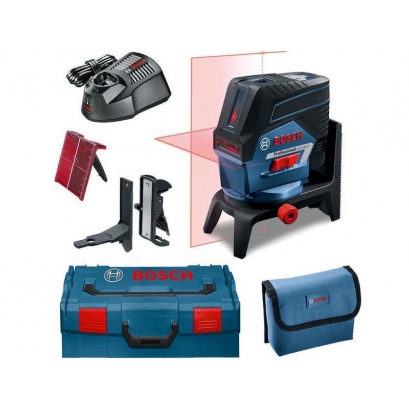 Bosch GCL 2-50 C Professional (+ RM 2, L-BOXX) Čárový laser - 0601066G03