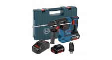 Bosch GBH 18V-26 F Professional (2x aku 6,0 Ah) Aku. kladivo - 0611910003