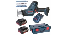 Bosch GSA 18 V-Li C Professional (2 x 5,0Ah aku) Aku pila ocaska 06016A5002