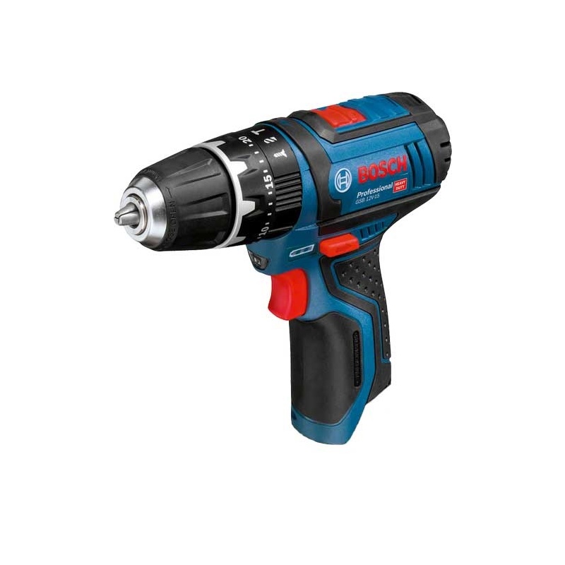 Bosch GSB 12V-15 Professional (holé nářadí) Aku příklepový šroubovák 06019B6901