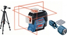 Bosch GLL 3-80 C Professional (+ stativ BT 150) Čárový laser - 0601063R01