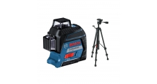 Bosch GLL 3-80 Professional Čárový laser (+ stativ BT 150) - 06159940KD