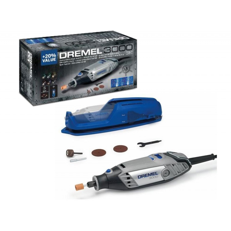 Mikrobruska DREMEL 3000 5ks (3000-5 EZ) NC