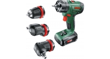 Bosch AdvancedImpact 18 QuickSnap (1x aku 1,5Ah) Aku příklepový šroubovák 06039A3400