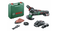 Bosch AdvancedMulti 18 (1 x aku 2,5Ah) Aku multi nářadí - 0603104021