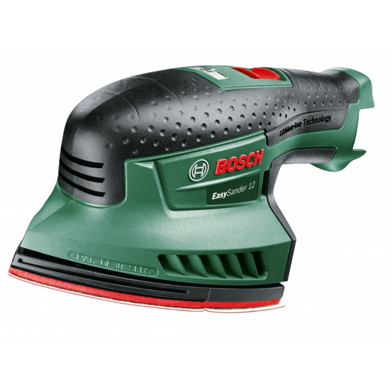 Bosch EasySander 12 (bez aku) Aku. multibruska - 060397690B