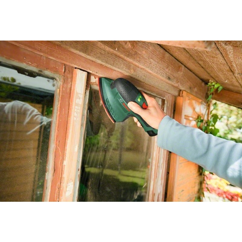 Bosch EasySander 12 (bez aku) Aku. multibruska - 060397690B