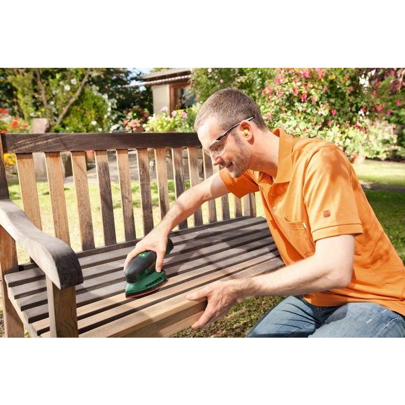 Bosch EasySander 12 (bez aku) Aku. multibruska - 060397690B