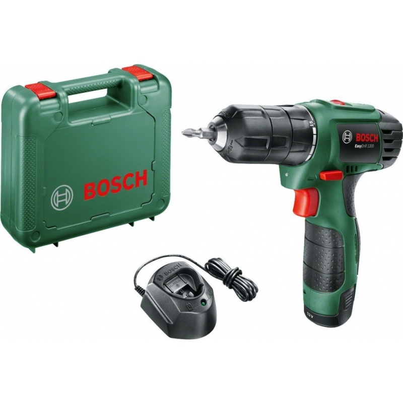 Bosch EasyDrill 1200 (1x 1,5 Ah) Aku šroubovák - 06039A210A